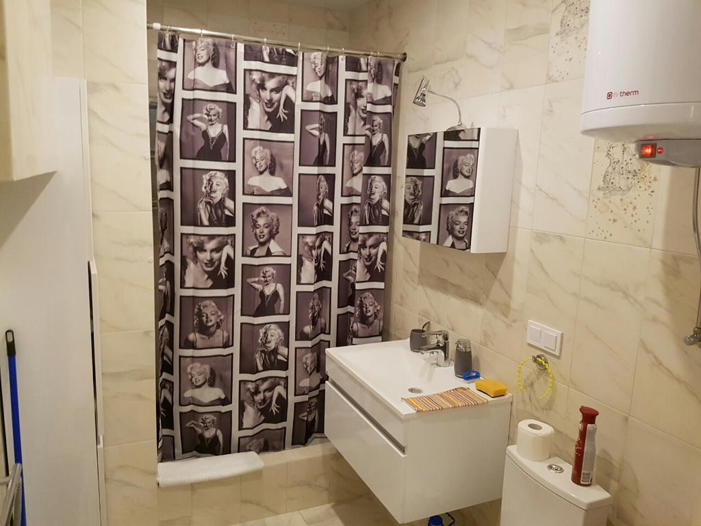 Comfort Apartment On Bogdanivska Street 7B كييف المظهر الخارجي الصورة